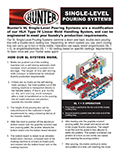 Hunter Single-Level Mold Handling Systems